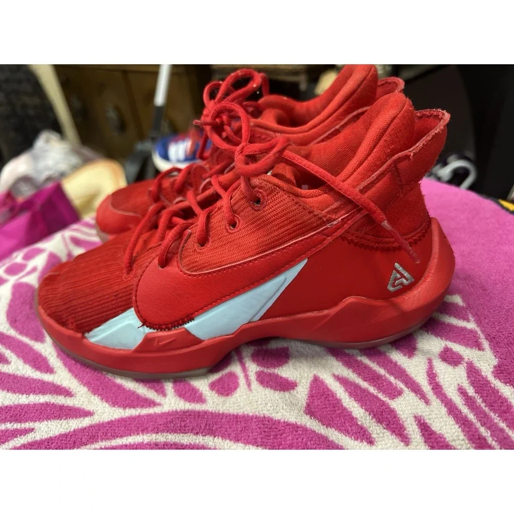 NIKE‎ FREAK 2 (PS) CN8576 605 Red Glacier Ice Kid's/ Children's Size: 13 C